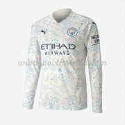 Voetbalshirts Clubs Manchester City 2020-21 Third Shirt Lange Mouw